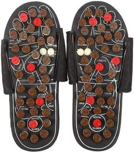 Zapatillas de masaje de acupuntura, sandalias, toboganes, zapatos, estera, artritis, fascitis plantar, neuropatía del pie, masajeador para aliviar el dolor - Product Image 4