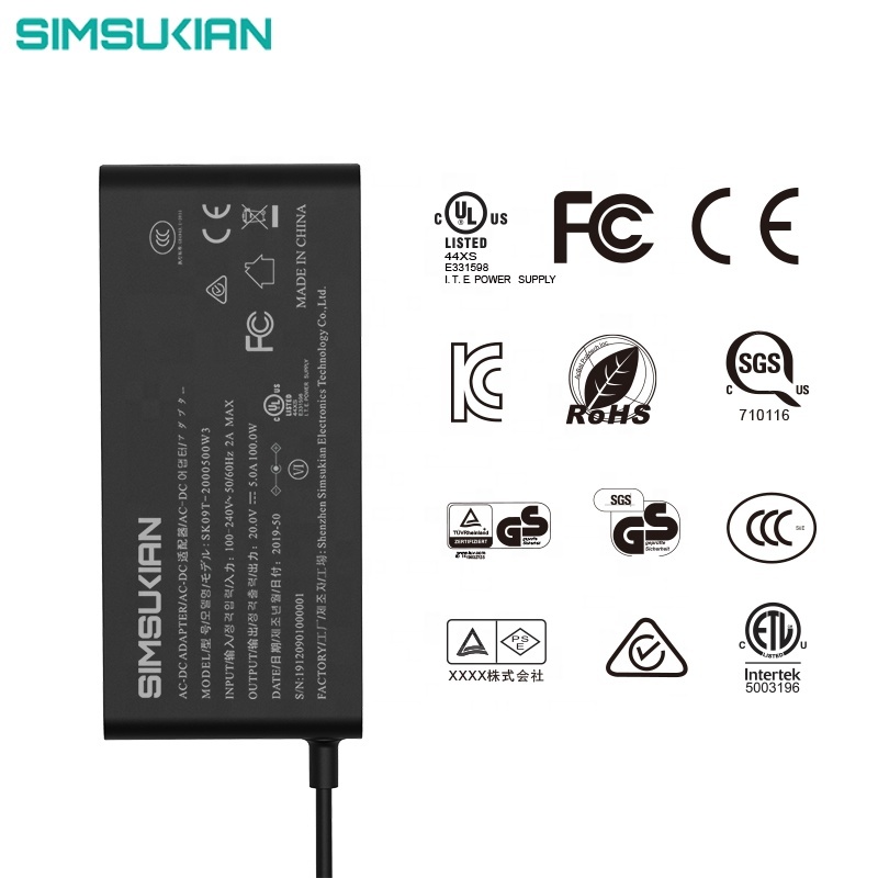 For Universal Desktop AC DC Power Supply Adapter 19.5V With Free Samples · image 2