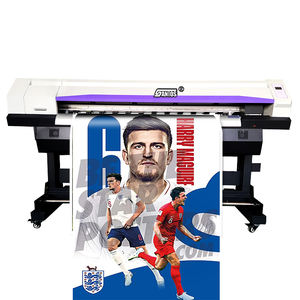 เครื่องพิมพ์อิงค์เจ็ทแบบ Eco Solvent สำหรับพิมพ์ผ้าขนาดใหญ่ 1.6 ม./1.8 ม. ยี่ห้อ Easyjet - Product Image 1