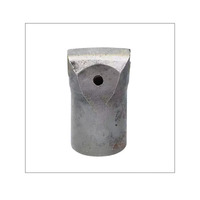 Foret en carbure de tungstène monobloc 50 mm forgé à bas prix, fabriqué en Chine, pour l'exploitation minière