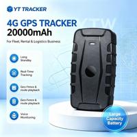 Pelacak GPS 4G 20000mAh Daya Tahan Lama Magnetik Kuat Tahan Air Nirkabel untuk Pelacakan Aset Armada Kendaraan