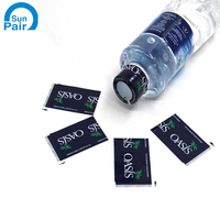Impression PET/PVC manchon thermorétractable enveloppement bouteille en verre rouleaux étiquette rétractable pour bandes bouchon joint emballage personnalisé