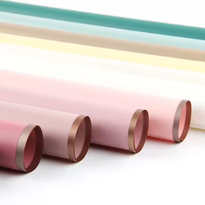 Однотонная цветная оберточная бумага для цветов по индивидуальному заказу CMYK, Глубокая печать, переработанный материал, 7 дней производства, поставка с фабрики в Китае - Product Image 4