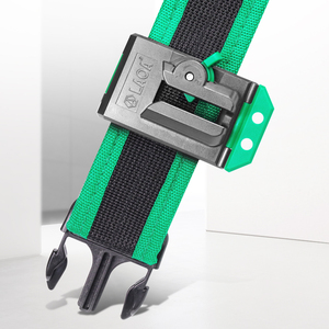 LAOA Kit d'outils à crochet rapide et portable Boucle auto autobloquante Dispositif de stockage de taille anti-chute et anti-dérapant Sac d'accessoires de ceinture - Product Image 2