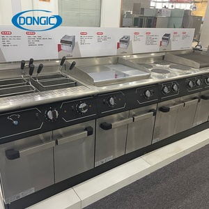 Infineon-Estufa de inducción IGBT de 4 quemadores, <span class=keywords><strong>armario</strong></span> con base de panel cerámico de vidrio resistente al desgaste de alta resistencia - Product Image 6