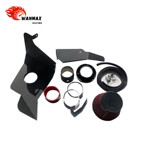 ชุดกรองอากาศเย็น Cold Shield สำหรับรถฟอร์ด มัสแตง 2.3L เทอร์โบ ปี 2015 <span class=keywords><strong>2016</strong></span> 2017 - ระบบกรองอากาศเย็นเพิ่มประสิทธิภาพพร้อมไส้กรองอากาศ - Product Image 5