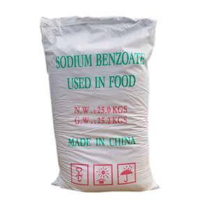 Benzoato de Sodio en Polvo de Grado Alimenticio, Agente Auxiliar Químico, Fabricado y Suministrado por Granular - Product Image 1