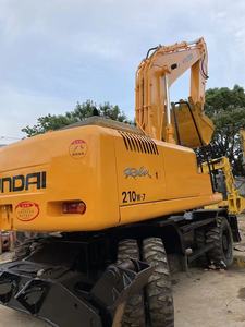 20Ton 210w-7รถตักตีนตะขาบมือสองพร้อมส่วนประกอบแกนเครื่องยนต์มิตซูบิชิและตลับลูกปืน215-7 215VS - Product Image 4