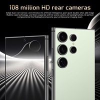 Nouveau Smartphone S25 Ultra 5G Original à Prix Réduit 22G+2TB Android Double SIM LTE Écran HD Deca Core Version Globale
