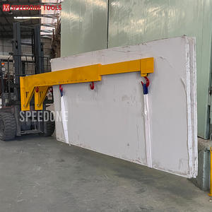 Телескопические насадки для вилочных погрузчиков от производителя с поворотным вилочным краном - Product Image 2