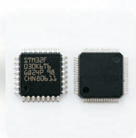 STM32F030K6T6 LQFP32 Oszer, Microcontrolador Original Nuevo de 32 bits para Cortex-M0, 48MHz, 32KB Flash, Chip IC para Hogar Inteligente