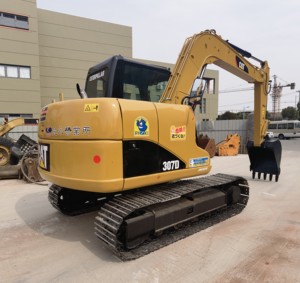 รถขุดตีนตะขาบ Caterpillar Cat 307D มือสอง ขนาด 7 ตัน รถขุดขนาดเล็ก Cat 307D สำหรับขาย - Product Image 3
