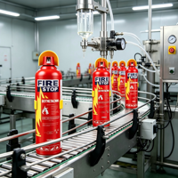 Penjualan Langsung Pabrik Alat Pemadam Kebakaran Portabel 500 Ml Dry Stop Fire Spray Alat Pemadam Kebakaran Berbasis Air untuk Dapur.