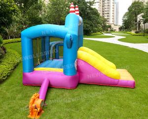 Casa Inflable con Diseño de Demonio Feliz y Piscina de Pelotas NBHL-027, Brincolín Inflable con Diseño de Demonio Feliz - Product Image 3