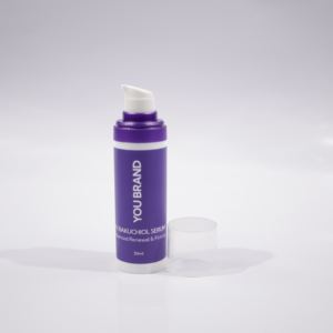 เซรั่มบำรุงผิวหน้าสูตรเฉพาะ OEM แบรนด์ส่วนตัว 2% บาคูชิออล ฟื้นฟูและกระชับผิวขั้นสูง - Product Image 5