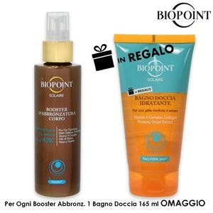 Biopoint 150 ml Booster Abbronzante Corpo prodotto sport e intrattenimento - Product Image 1