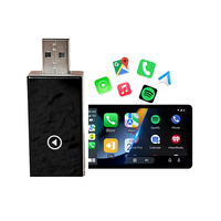 Adaptador Inalámbrico CarPlay Mini Edition Convierte el Dongle Cableado de Fábrica a Inalámbrico para Apple iPhone IOS 10+ Autos 2016+ Bluetooth 5.3 Tipo-C
