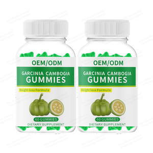 Gummies à la Garcinia Cambogia pour femmes adultes, marque privée, fabrication sur mesure, ventre plat - Soutien à la perte de poids, santé digestive - Product Image 3
