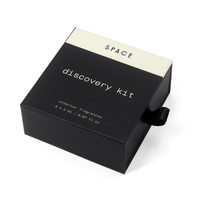 Échantillon de parfum de sérum de 2ml personnalisé ensemble de découverte de parfum emballage de boîte à tiroir simple finition mate