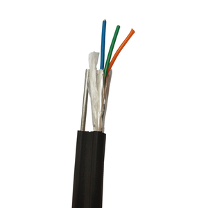 Câble téléphonique autoportant blindé extérieur en cuivre massif à 3 brins avec fil de messager pour <span class=keywords><strong>téléphone</strong></span> <span class=keywords><strong>fixe</strong></span> - Product Image 6