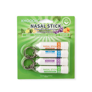 Aspirateur nasal tubulaire de fabrication originale, vente directe, avec <span class=keywords><strong>huile</strong></span> fraîche à la menthe, tube nasal disponible pour la personnalisation, vente en gros. - Product Image 6