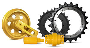 Pieza del tren de rodaje de la excavadora E120B 311 312 Track Link E120B Track Chain CR4854/43 162-4316 176-4870 180-2689 4I7480 - Product Image 4