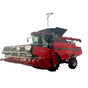 ANON Large granary with ultra-high harvesting efficiency wheat combine harvester machine price harvesting machine