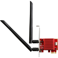 WiFi 6E AX210 PCIE Tarjeta WiFi Bluetooth5.2 tarjeta de red 6GHz/5GHz/2,4 GHz 5400M Adaptador WiFi WLAN de tres bandas