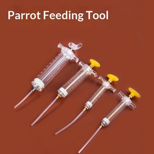Kit d'alimentation manuelle <span class=keywords><strong>pour</strong></span> perroquets, cuillère et seringue d'alimentation <span class=keywords><strong>pour</strong></span> bébés oiseaux, <span class=keywords><strong>pour</strong></span> perruches, calopsittes, agapornis, distributeur de <span class=keywords><strong>lait</strong></span> en poudre <span class=keywords><strong>pour</strong></span> poussins - Product Image 5