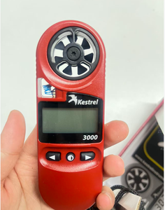 Kestrel 3000 Weather Meter, anémomètre numérique, protection IP65, température de fonctionnement de -40°C à 80°C, 0-100% RH - Product Image 6
