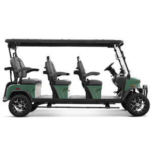 Carrito de Golf Denago 2025 de Alta Calidad para 6 Personas, Nuevo Diseño Chino con Batería de Litio de 48v, Carrito de Golf Utilitario de 6 Asientos - Product Image 6