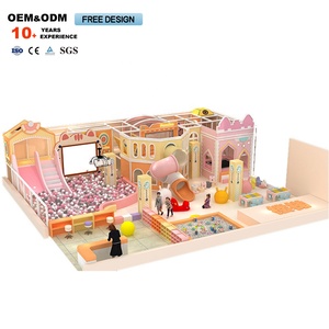 Centro de Juegos Comercial para Niños Pequeños, Parque de Diversiones Infantil Grande Personalizado, Casa de Juegos Suave, Equipo de Juegos Interior para Niños - Product Image 4