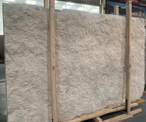 Panel Batu Marmer Batu Kapur Beige Alami dengan Belahan Alami untuk Dinding Fasad, Pelapis Dinding, dan Panel Besar - Product Image 4