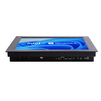 Panel PC Industrial de 17 Pulgadas con Relación de Aspecto 5:4, IP65, Salida VGA, Sistema Operativo Android, Diseño Empotrado para Instalación en Gabinete - Marca OEM/ODM en Stock
