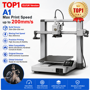 Impresora 3D Lab A1, Sistema Lite Multicolor, Impresión de Alta Velocidad 500 mm/s, Autocalibración, Funcionamiento Silencioso, Ecosistema Inteligente Exclusivo - Product Image 4