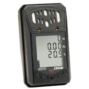 Détecteur de gaz portable Indsci Tango Tx1, testeur d'oxygène et de CO2 0-10 ppm, dispositif de sécurité multifonctionnel - Product Image 2