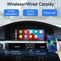 Système Linux STWEI 8,8 pouces, CarPlay sans fil, navigation automobile Android, vidéo, musique, BMW Série 3 E90 E91, Série 5 E60 E61