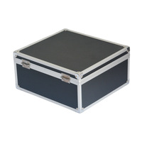 Valise en alliage d'aluminium recommandée par le fabricant, avec doublure intérieure en mousse EVA pour le rangement d'instruments et d'outils, modèle polyvalent YH-1058
