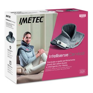 แผ่นประคบร้อนบริเวณคอ INTELLISENSE สีเทา รุ่น 16787 110W - Product Image 2