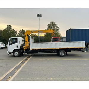 รถบรรทุก ISUZU 700P 5 ตัน ติดตั้งเครนแบบยืดหดได้ พร้อมขาย - Product Image 4
