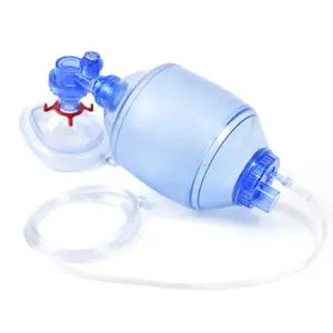 Медицинский ПВХ искусственный шар ручной рециркулятор дыхательная подушка безопасности аварийный шар