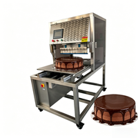 Machine à découper les gâteaux à ultrasons, trancheuse automatique, découpe en portions égales, équipement de transformation de pâtisserie et de gâteaux