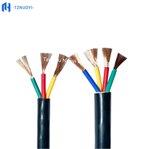 Cables Eléctricos RVV, Núcleo de Cobre Puro, Aislamiento de PVC, <span class=keywords><strong>Cable</strong></span> Eléctrico Flexible de Uso Industrial, Diámetro de 1/1.5/2.5/4 mm - Product Image 5