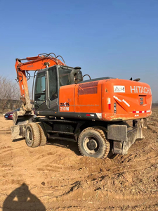 Machines ZX210W-3 Hitachi Offre Spéciale haute efficacité à faible durée de travail Hitachi utilisé Hitachi utilisé Zx210w - Product Image 2