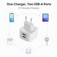 EU-Stecker 15W PD Schnellladegerät Feuerfester Laptop & Handy USB-C Wandadapter mit OTP-Schutz für Elektronische Geräte
