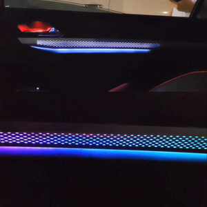 Éclairage Ambiant LED Intérieur de Voiture Symphony Amélioré pour Volkswagen VW Bora 2019-2025 Accessoires de Bande Décorative - Product Image 2