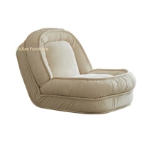Vente directe usine – Canapé-lit pour chien en forme humaine, moderne et minimaliste, avec structure métallique et éponge haute densité, pour salon et chambre, en tissu