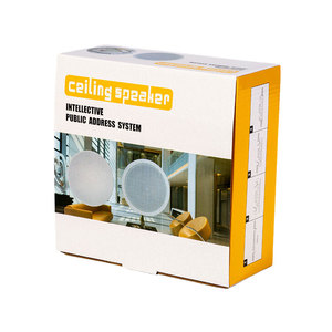 JBHKJ Ceiling Speaker HiFi 704 6 Inch Coaxial 20-30W 100V Integrated ABS High Fidelity PA System <strong>HOME</strong> <strong>THEATRE</strong> 100Hz-20kHz - Product Image 6