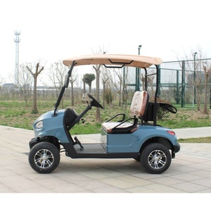 Nouvelle conception de véhicule tout-terrain confortable pour le tourisme, chariot de golf, chariot de <span class=keywords><strong>chasse</strong></span>, chariot de golf 4 places, chariot de golf électrique - Product Image 6
