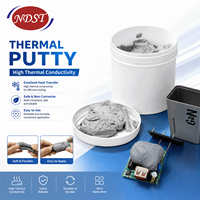 Pâte thermique conductrice en silicone NDST 2W/m.K, adhésif thermofusible liquide flexible pour dissipation thermique de PCB et dissipateurs de chaleur de GPU